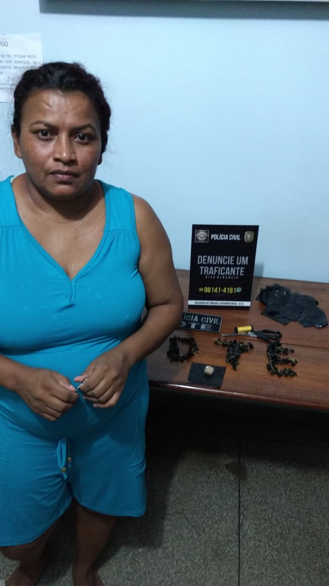 POLÍCIA CIVIL EFETUA MAIS UMA PRISÃO ATRAVÉS DO DISK DENÚNCIA